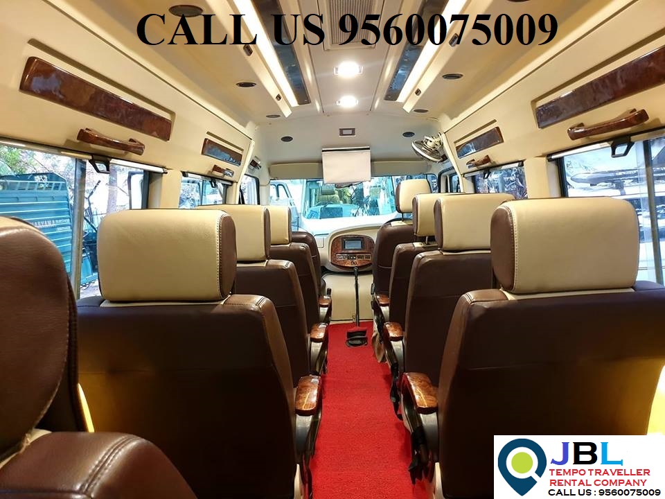 Tempo Traveller in India